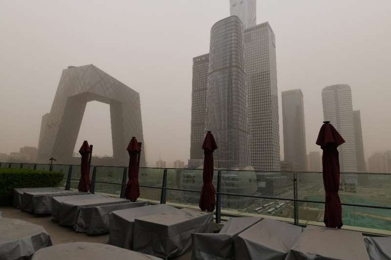 China is responsible for roughly a quarter of all carbon pollution