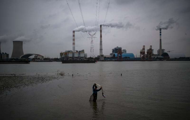 China relies on coal for 60 percent of its energy needs
