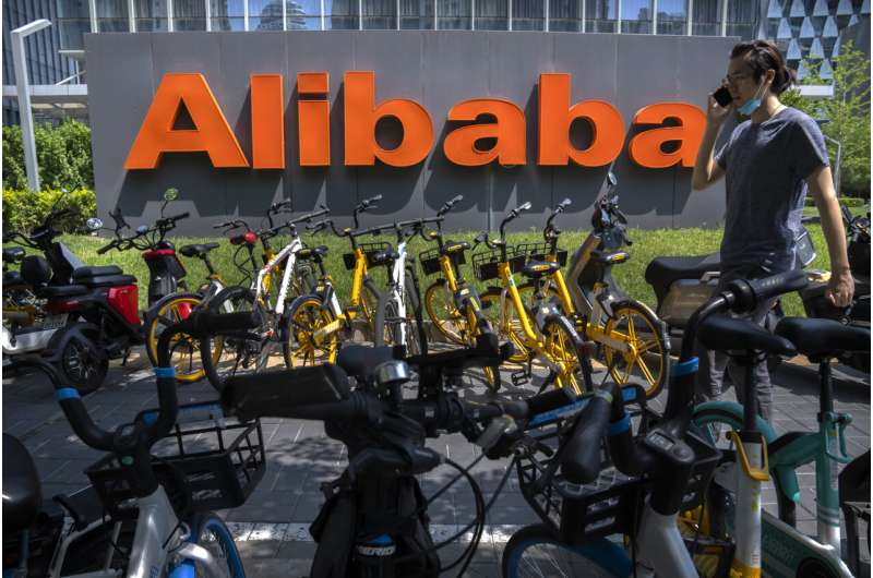 China's Alibaba promises $15.5 billion for anti-poverty work