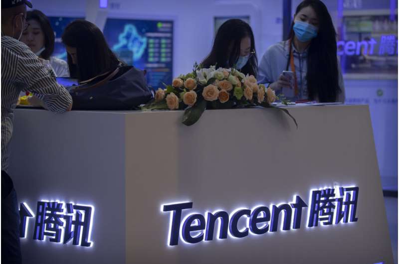 China's Tencent limits gaming for minors after media outcry
