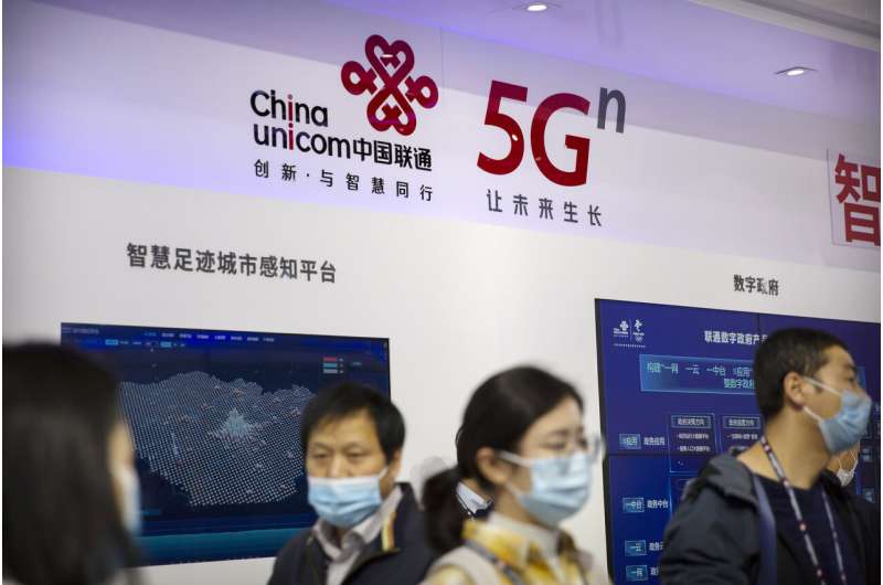 China slams US plan to expel phone carriers in tech clash