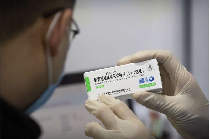 中国将向海外运送1000万剂冠状病毒疫苗