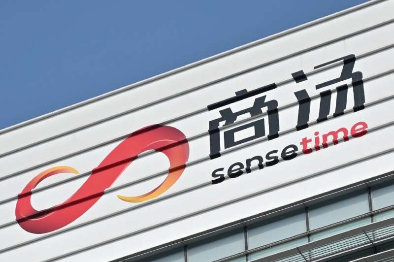 Chinese artificial intelligence start-up SenseTime postponed a $767 million initial public offering in Hong Kong after it was bl