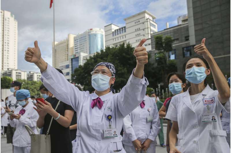 Chinese city with coronavirus outbreak stops buses, trains