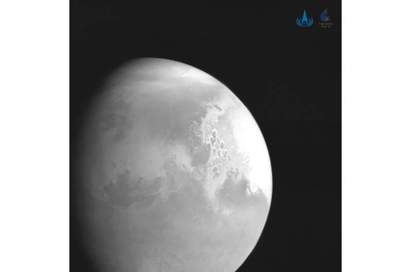 Chinese spacecraft nearing Mars, world's 2nd in 2 days