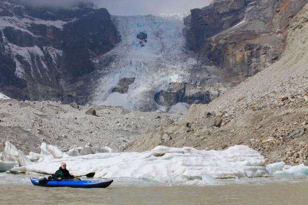 Climate change and melting glaciers have widely varied impacts on Asian water supplies