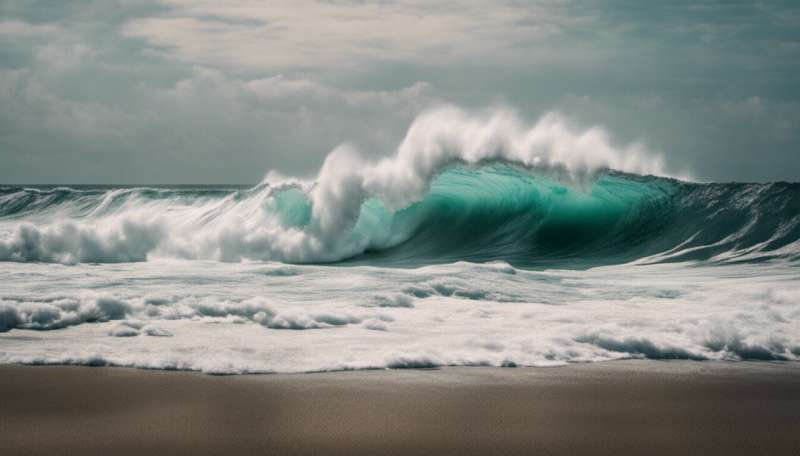 Climate change is making ocean waves more powerful, threatening to erode many coastlines