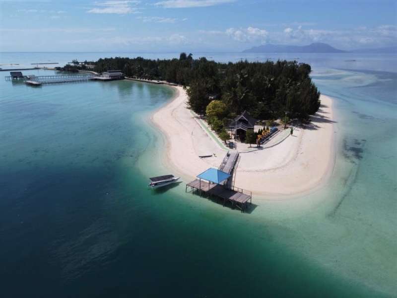 Climate change might mean several of Indonesia's small islands have no future
