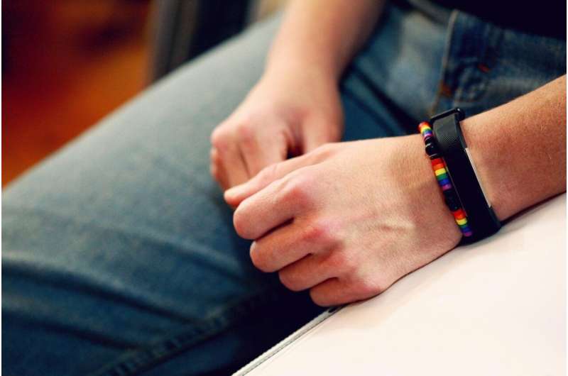 Clinic boosts transgender young people's mental health