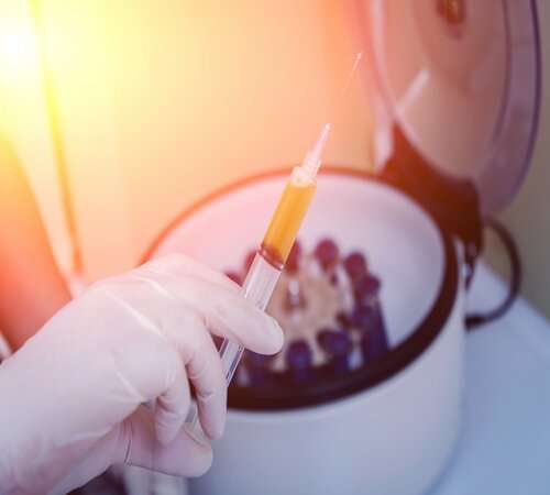 Clinical trial denounces use of platelet-rich plasma injections for knee joint osteoarthritis