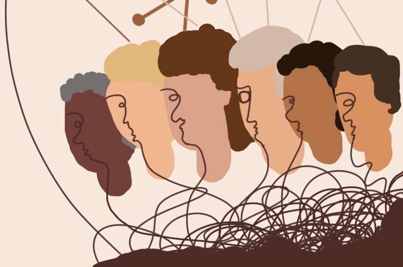 Clinician peer networks remove race and gender bias
