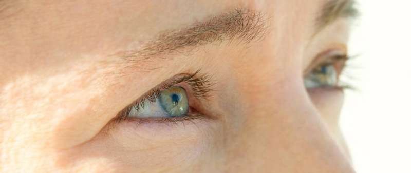 Cloudy eyes caused by protein imbalance