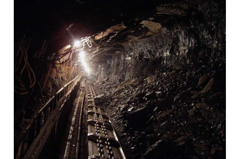coal mine
