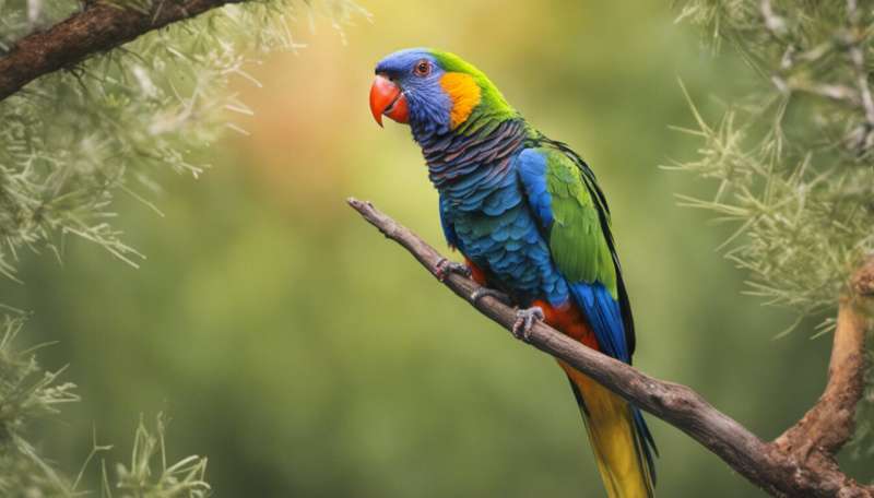 Cockatoos and rainbow lorikeets battle for nest space as the best old trees disappear