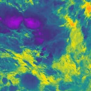 Coldest recorded cloud temperature measured by satellite
