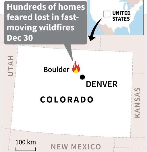 Colorado wildfire