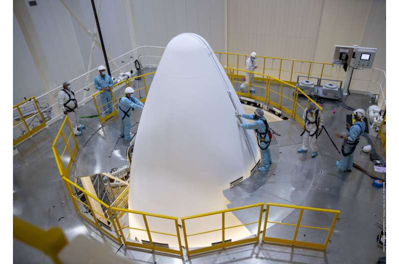 Combined tests start for Ariane 6 at Europe’s Spaceport