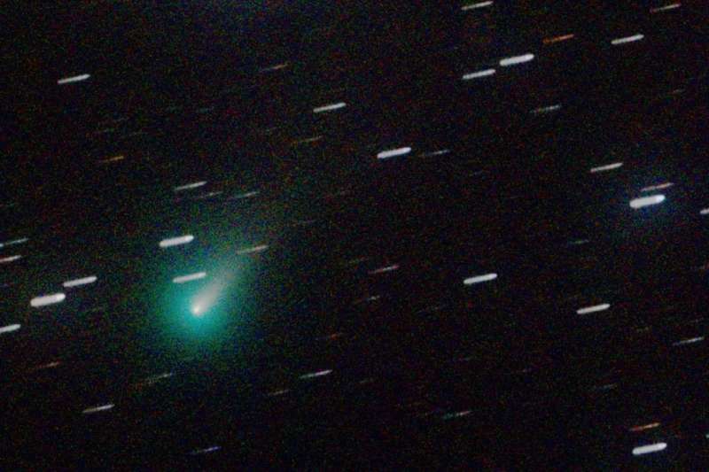 Comet A1 Leonard brightens in December
