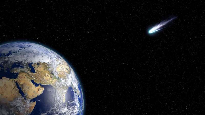 Comet or asteroid: What killed the dinosaurs and where did it come from?