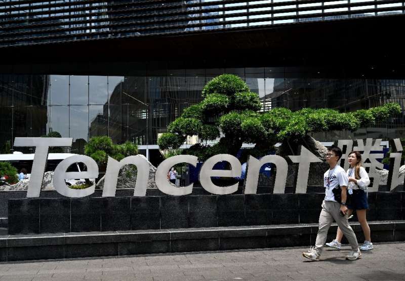 Companies including tech giant Tencent have been penalised over business deals that allegedly violated anti-monopoly regulations
