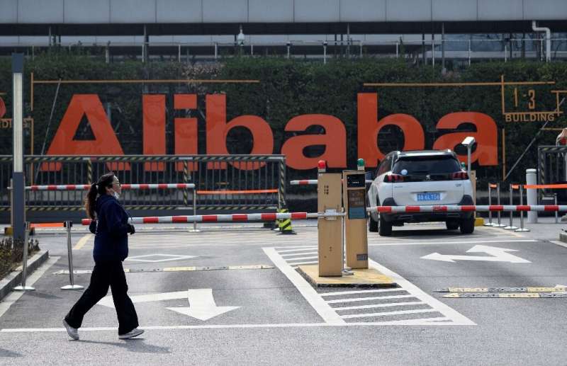 Companies such as e-commerce giants Alibaba and JD.com, along with messaging-and-gaming colossus Tencent, are among the world's 