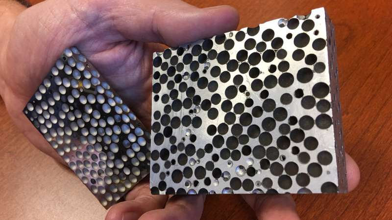 Composite metal foam on its way to influencing market
