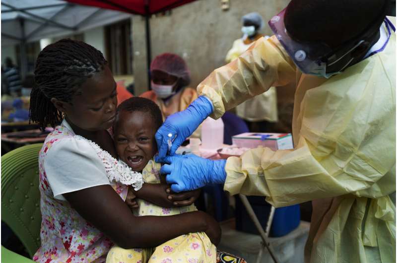 Congo working to stop new Ebola outbreak in country's east thumbnail