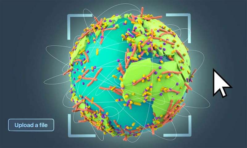 Connecting the dots between bacterial genes around the world