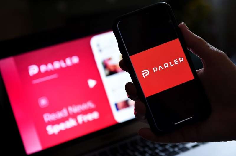 Conservative-friendly social network Parler announced it was relaunching