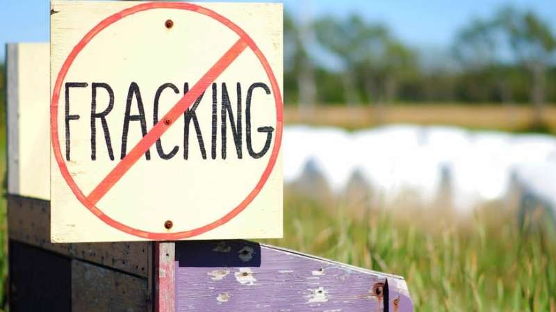 Controversy around fracking has hit public trust in new climate technologies, study suggests