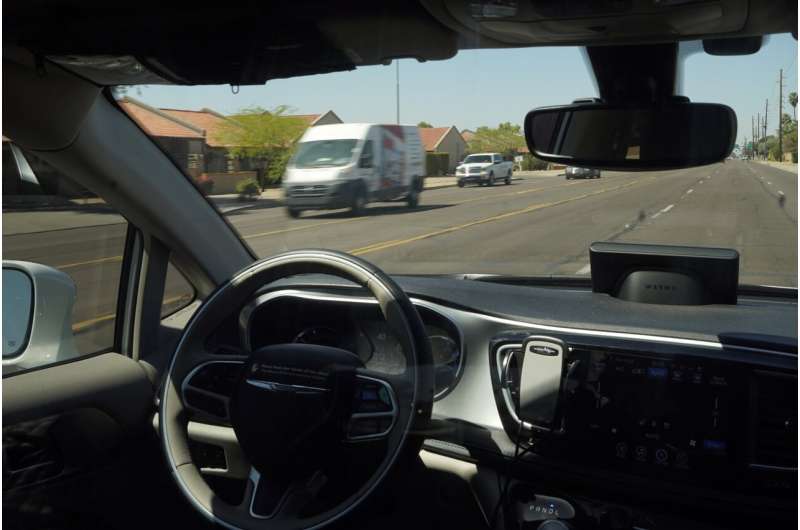 Cool tech, crazy turns: A reporter's take on driverless cars