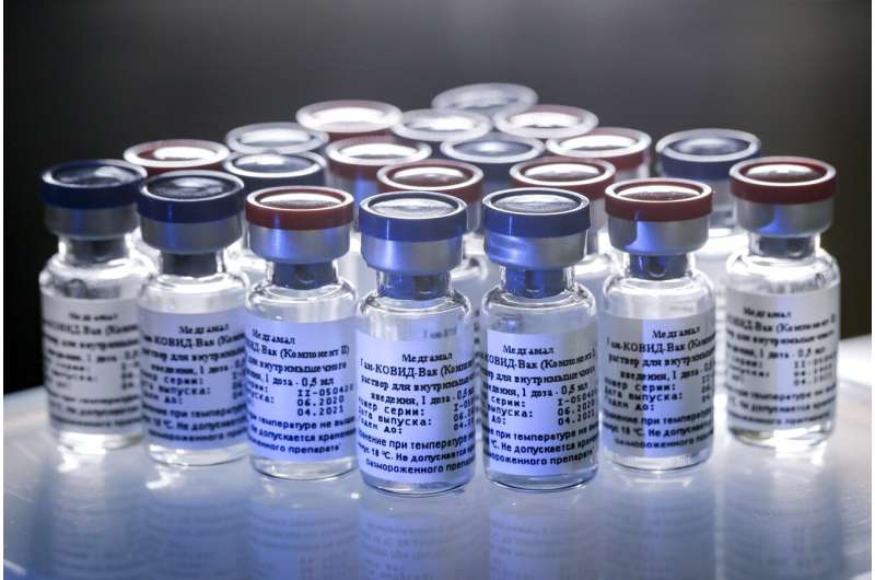 Coronavirus deaths in Russia hit new record