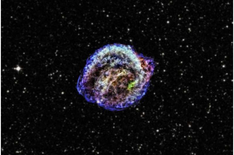 Cosmic rays help supernovae explosions pack a bigger punch