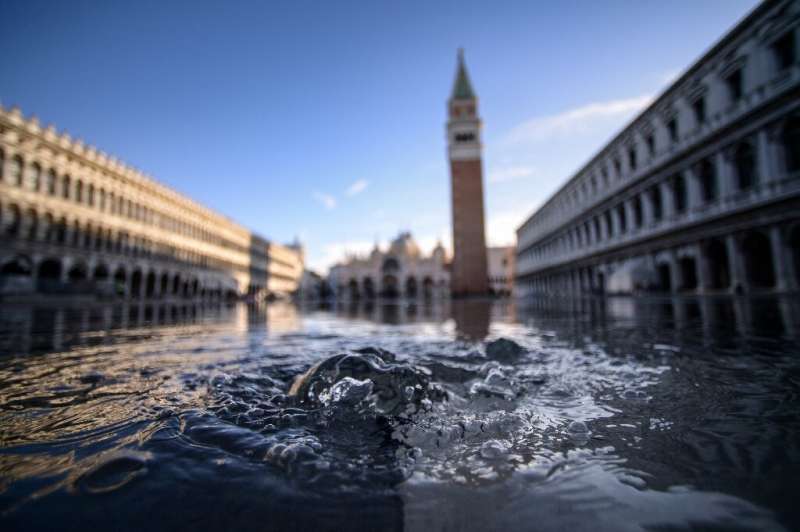 Could Saint Mark's Square in Venice be permanently waterlogged?