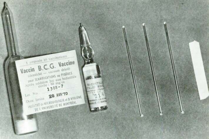 COVID-19: Does having received the BCG vaccine as a child provide a protective effect?