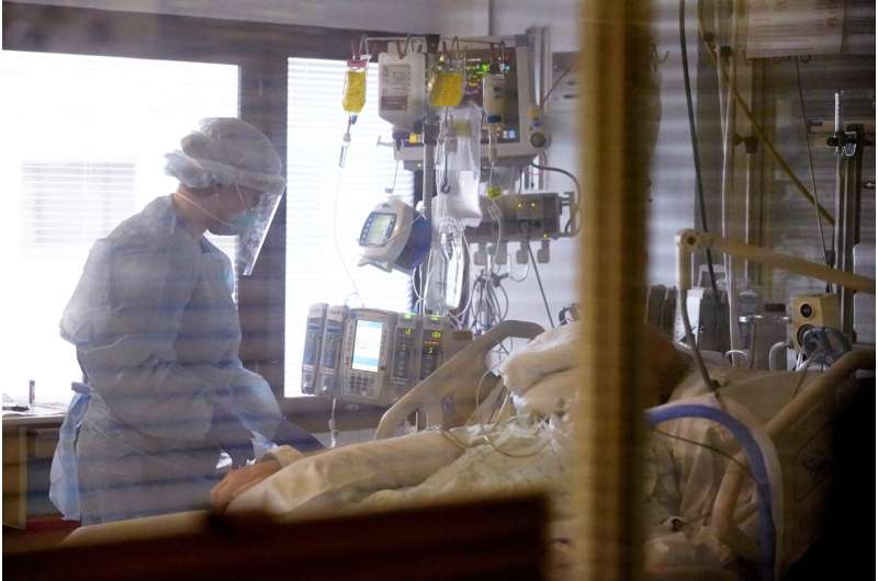 COVID-19 hospitalizations tumble among US senior citizens