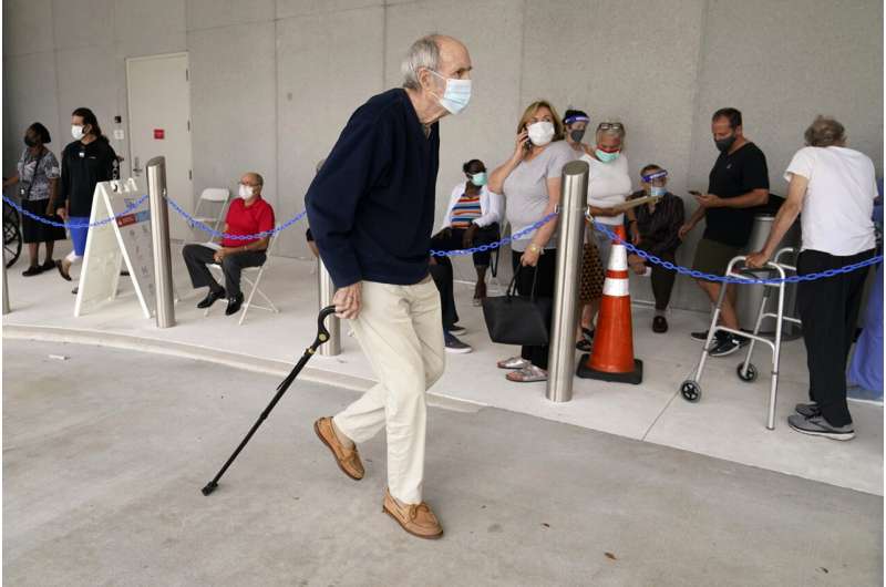COVID-19 hospitalizations tumble among US senior citizens