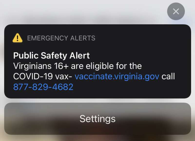 COVID-19 messages make emergency alerts just another text in the crowd on your home screen
