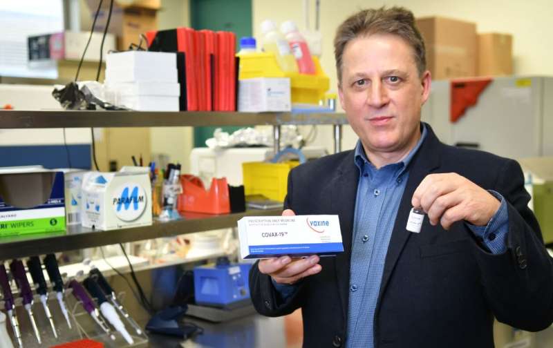 COVID-19 vaccine model 'effective' in preventing lung disease