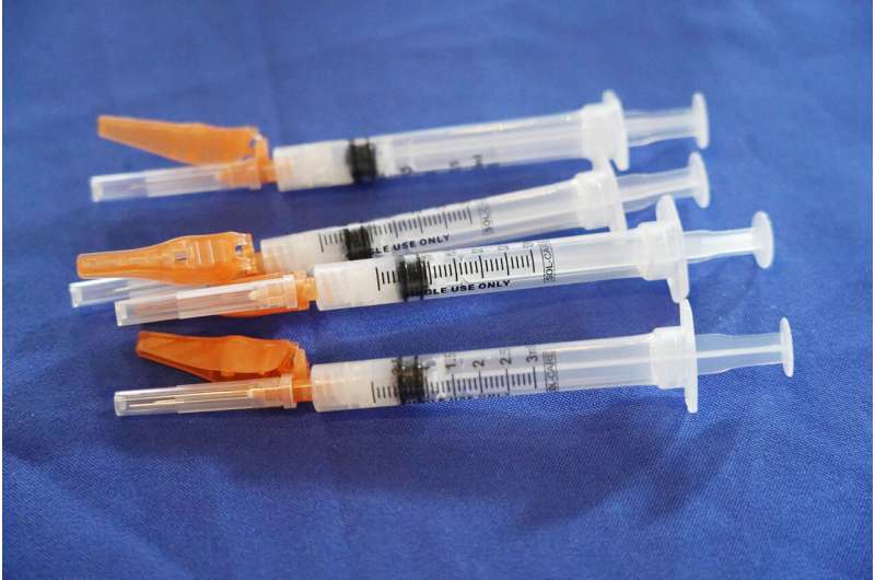 COVID vaccine for younger kids already being packed, shipped