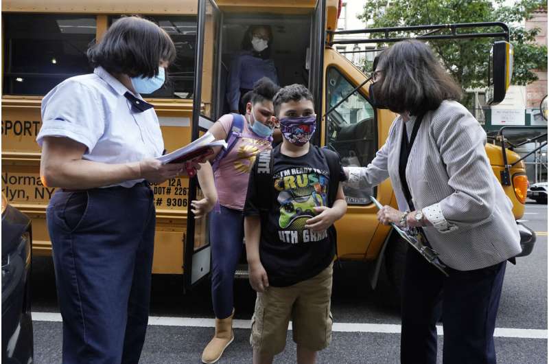 COVID vaccine mandate takes effect for NYC teachers, staff