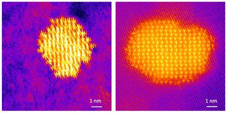 Crystal-clear images reveal secrets of energy-efficient catalysts and novel materials