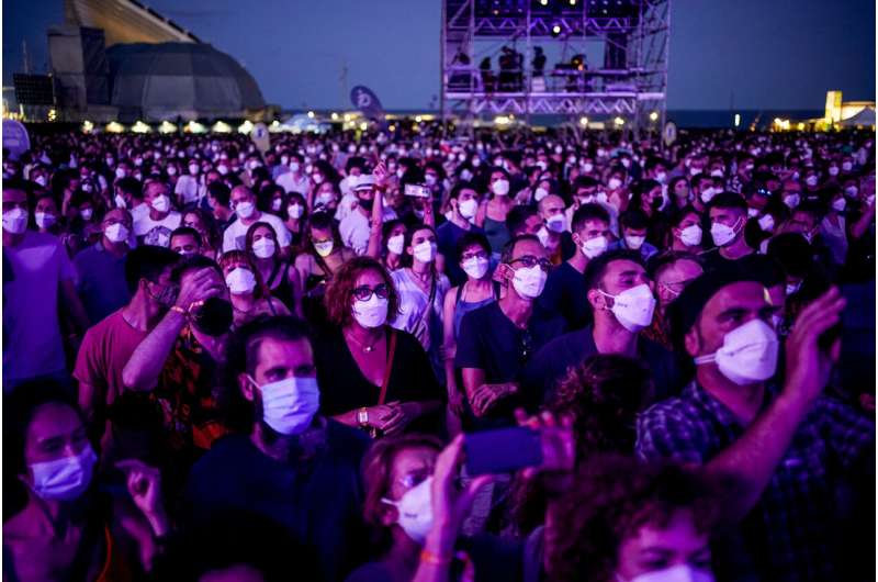 Curfews return in Spain as infections soar in young people