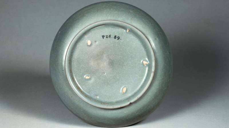 Cutting-edge forensic analysis identifies rare ceramic dish for the British Museum