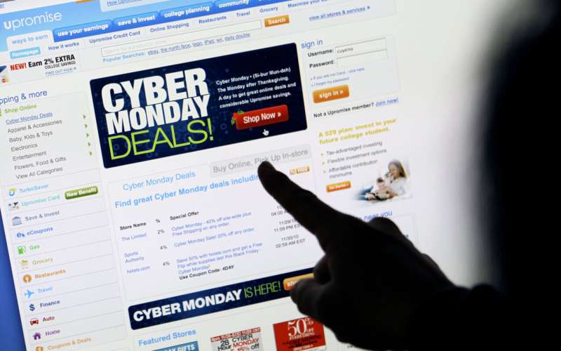 Cyber Monday sales should be robust but business cooling