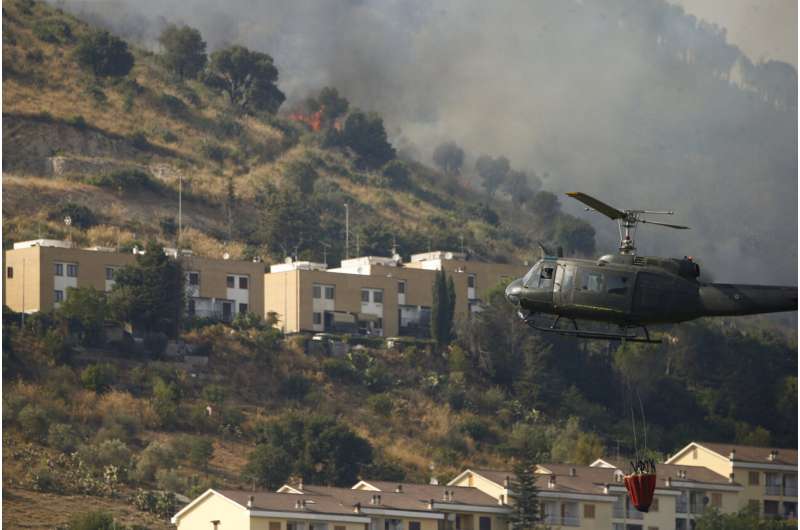 Cyprus: Climate change, rural decline boost wildfire risk