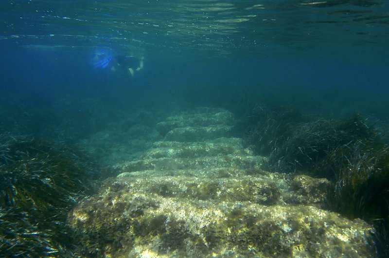 Cyprus showcases ancient undersea harbor to draw tourists
