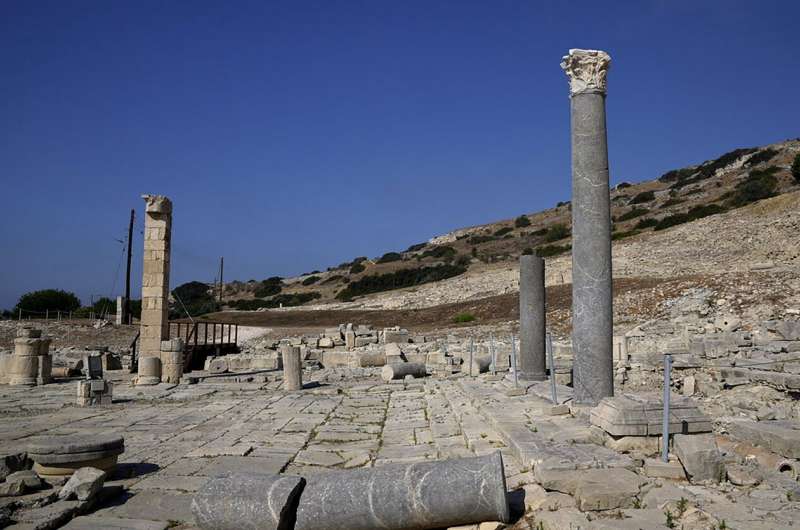 Cyprus showcases ancient undersea harbor to draw tourists