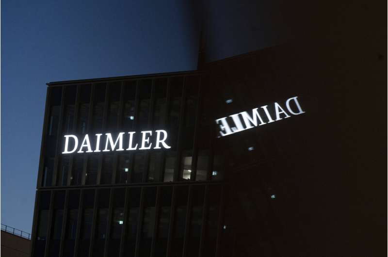 Daimler's vrachtwagens, luxe auto's gaan hun eigen weg