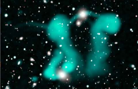 Dancing ghosts point to new discoveries in the cosmos